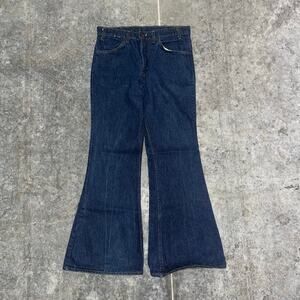Vintage 70's Levi's 684 Bell Bottom Jeans - 31 x 30